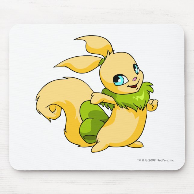 Mousepad Verde de Usul (Frente)