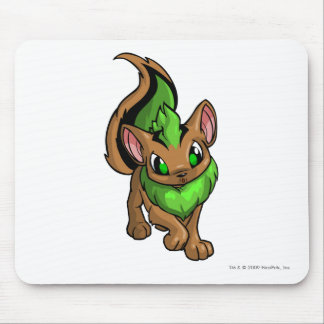 Mousepad Verde de Xweetok