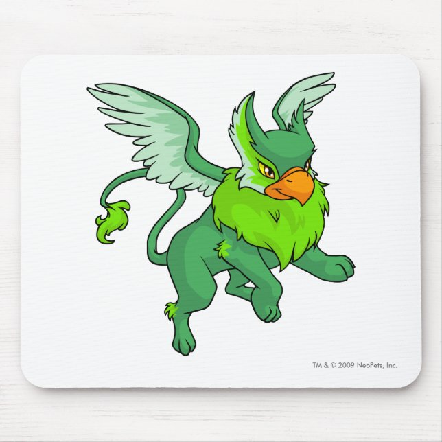 Mousepad Verde do Eyrie (Frente)