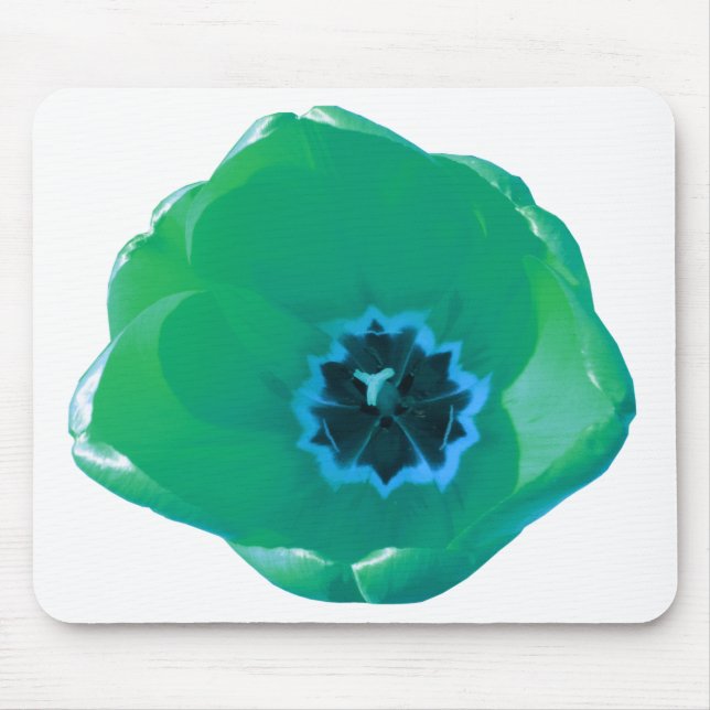 Mousepad Verde e Azul (Frente)
