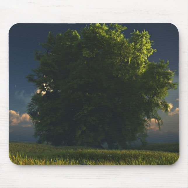 Mousepad verde e Dourado (Frente)