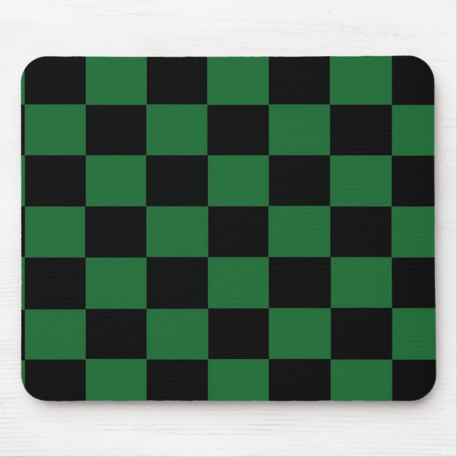 Mousepad Verde e Preto Verificado (Frente)
