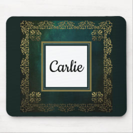 Mousepad Verde Escuro