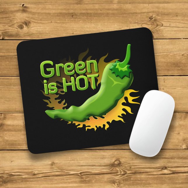 Mousepad Verde está QUENTE (Criador carregado)