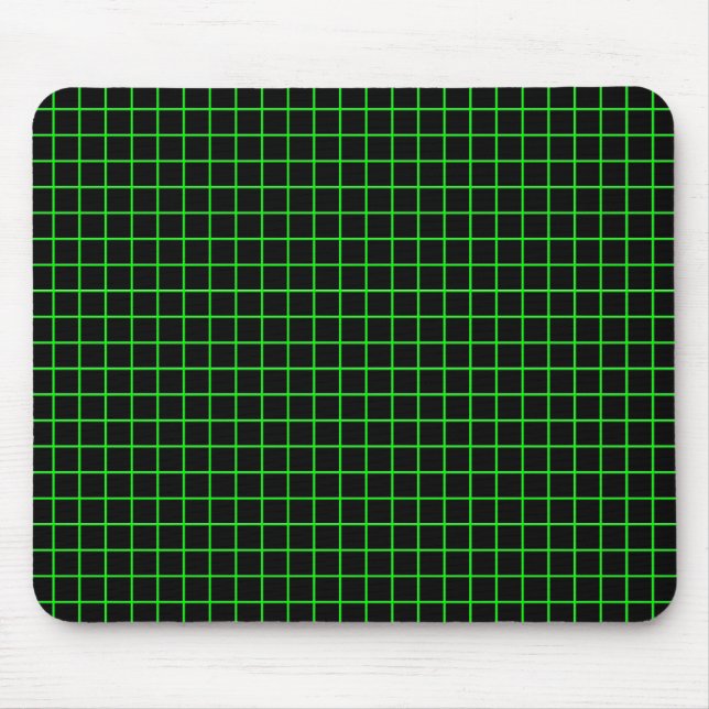 Mousepad verde grade (Frente)