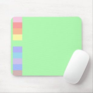 Mousepad Verde Lima Pastel