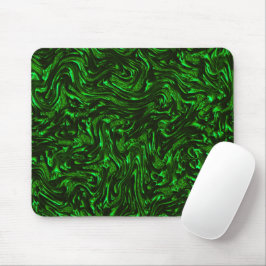 Mousepad Verde metálico texturizado