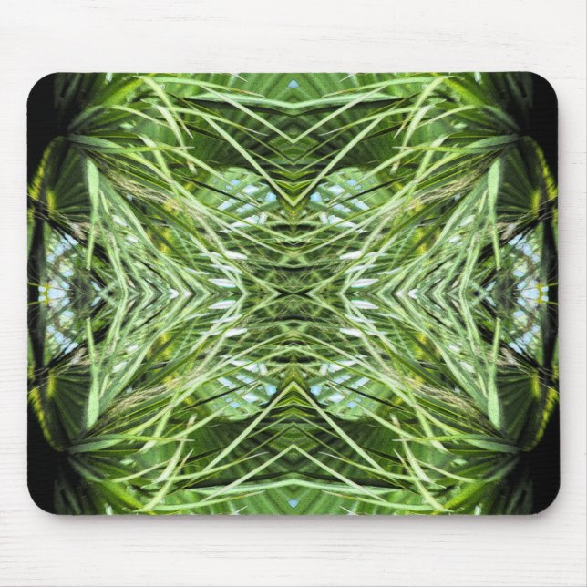 Mousepad verde natural (Frente)