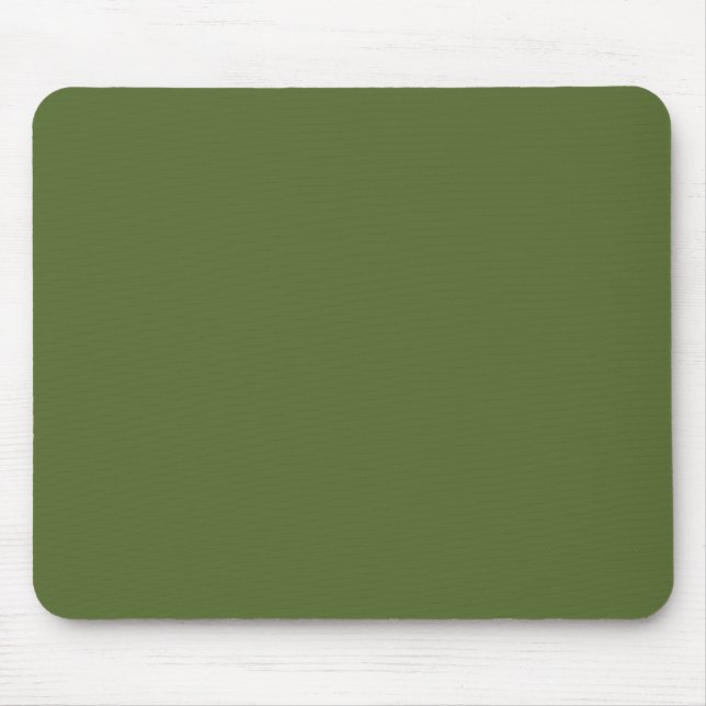 Mousepad - Verde-Oliva Escuro (Frente)