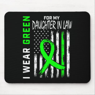Mousepad Verde Para Minha Filha Em Direito Doença Renal Awa