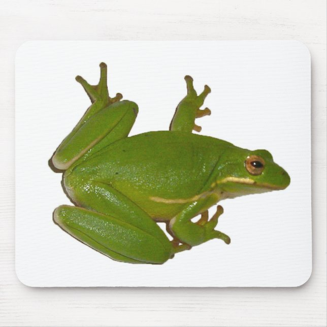Mousepad Verde Treefrog (Frente)