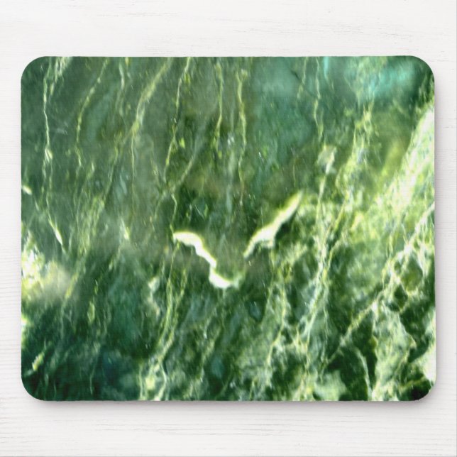 Mousepad Verde Verde Alpi Marble (Frente)