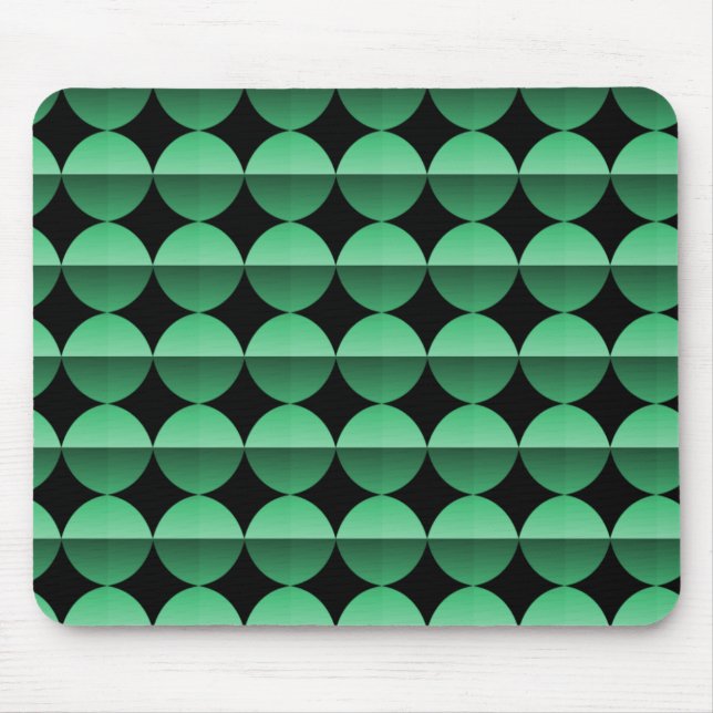 Mousepad Verde-Vertro-Flor Vibrante (Frente)