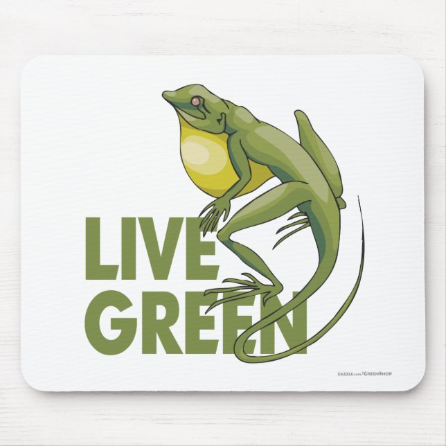 Mousepad Verde vivo (Frente)