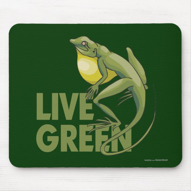Mousepad Verde vivo (Frente)