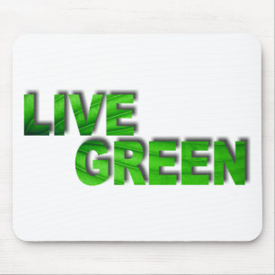 Mousepad Verde vivo