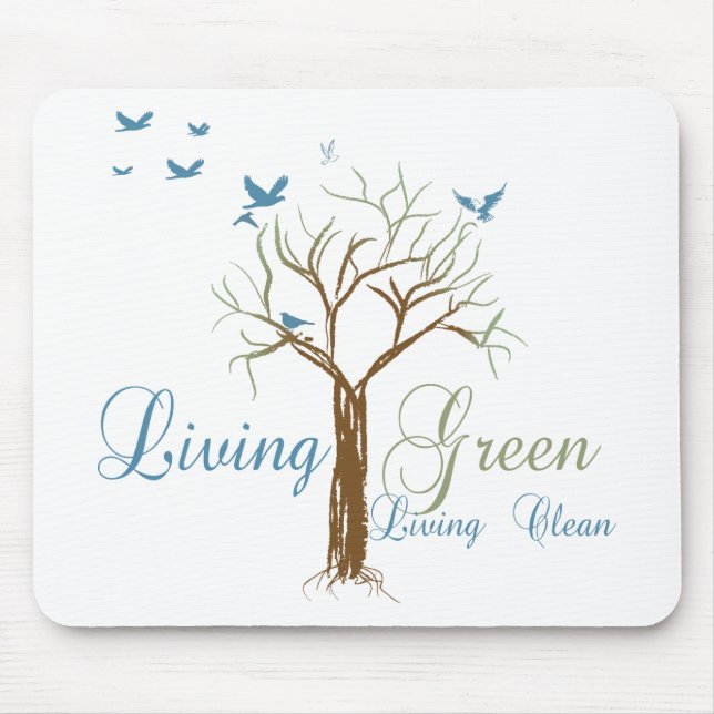 Mousepad VerdeVivo (Frente)