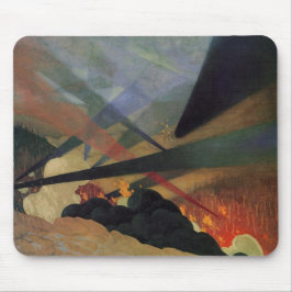Mousepad Verdun (1ª Cena de Batalha da Guerra Mundial) (por