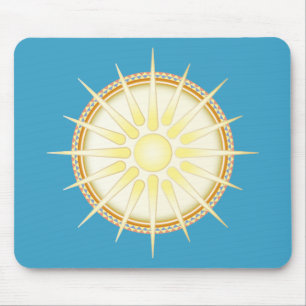 Mousepad Vergina Sun (Estrela de Vergina)