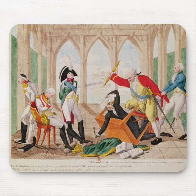 Mousepad Vergonha e pesar, um Play tragicómico (Frente)