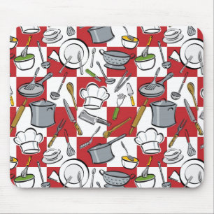 Mousepad Verificação das ferramentas da cozinha