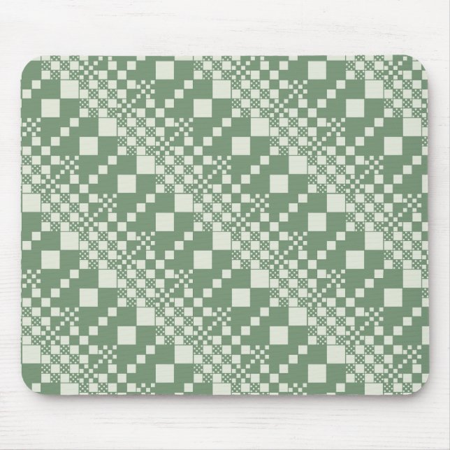 Mousepad Verificado, Verificado em Verde (Frente)