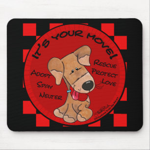 Mousepad Verificador de Cachorros - Conselho
