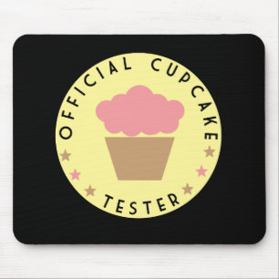 Mousepad Verificador do cupcake