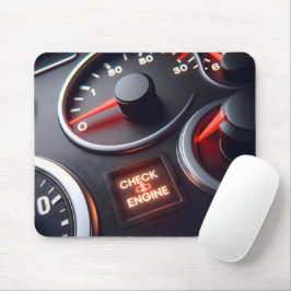 Mousepad Verificar Luz do Motor no Painel