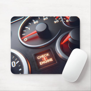 Mousepad Verificar Luz do Motor no Painel