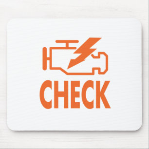 Mousepad Verifique o motor