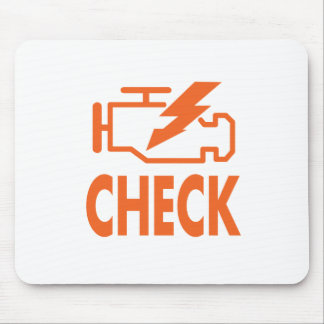Mousepad Verifique o motor