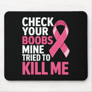 Mousepad Verifique Se Sua Mina De Mama Tentou Me Matar Mama