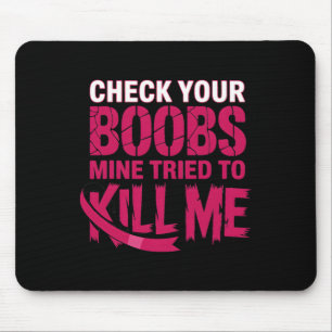 Mousepad Verifique Se Sua Mina De Mama Tentou Me Matar Mama