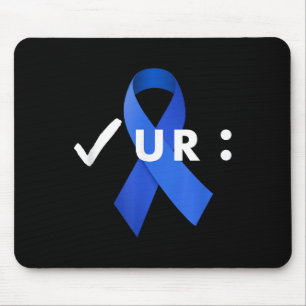 Mousepad Verifique Seu Colon, Colonoscopia. Colon Cancer Aw
