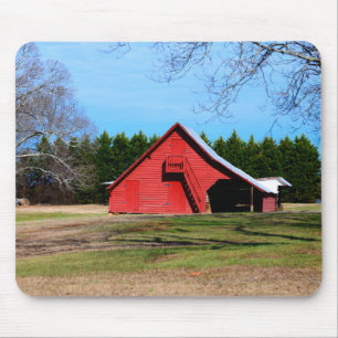 Mousepad Vermelho