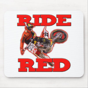 Mousepad Vermelho 13 do passeio