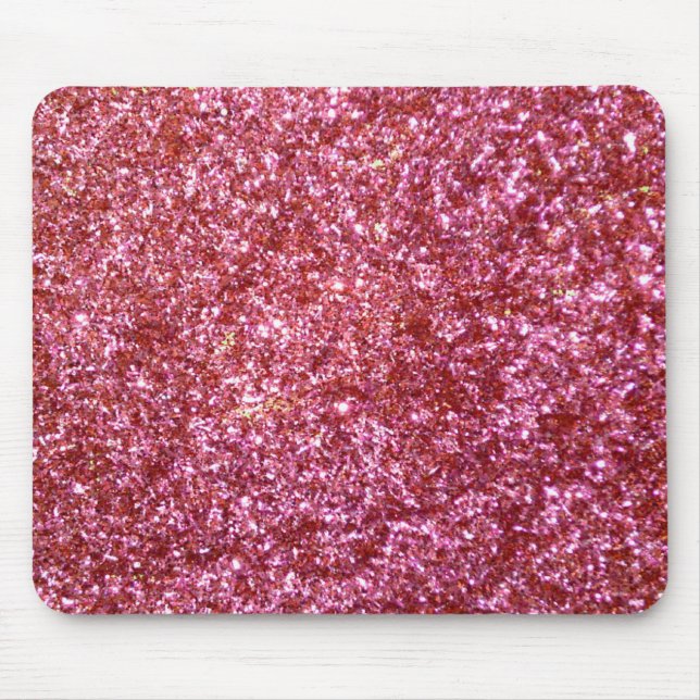 Mousepad vermelho-brilhante (Frente)
