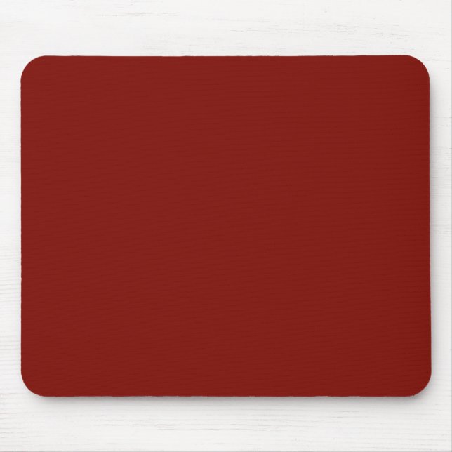 Mousepad Vermelho celeiro (cor sólida) (Frente)