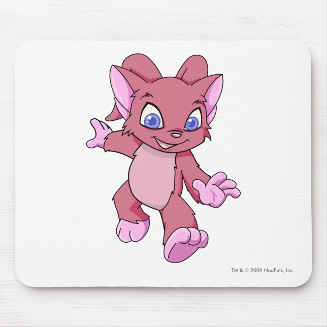 Mousepad Vermelho de Acara (Frente)