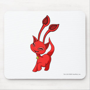 Mousepad Vermelho de Aisha