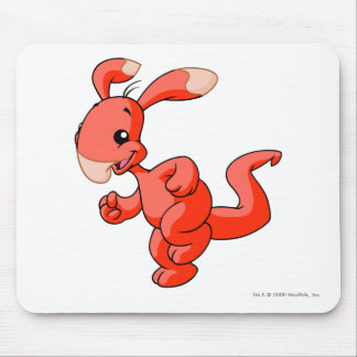 Mousepad Vermelho de Blumaroo