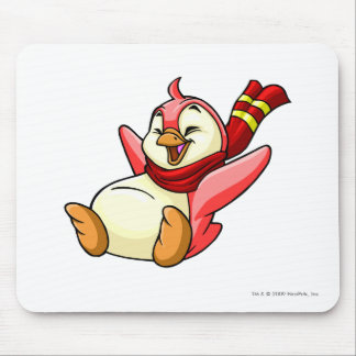 Mousepad Vermelho de Bruce