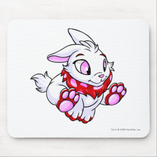 Mousepad Vermelho de Cybunny