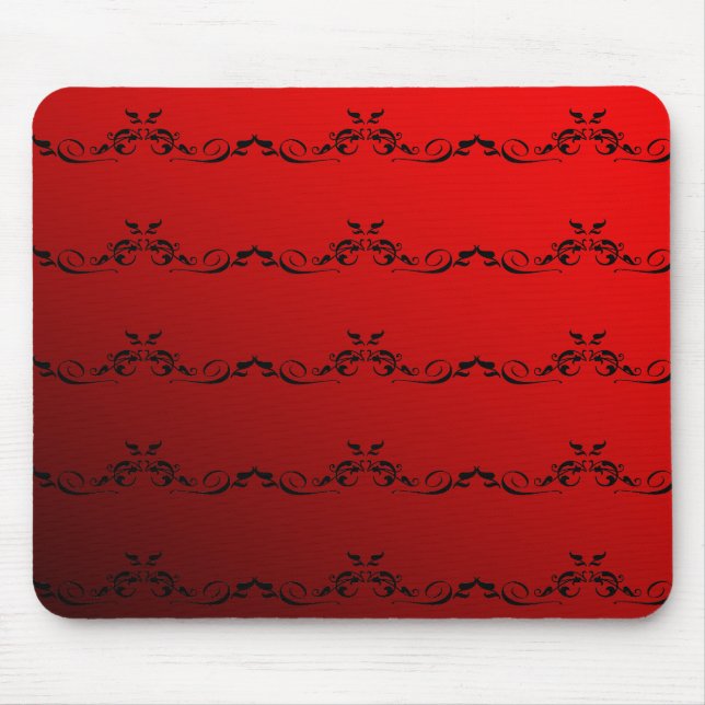Mousepad Vermelho De Duas Toneladas (Frente)