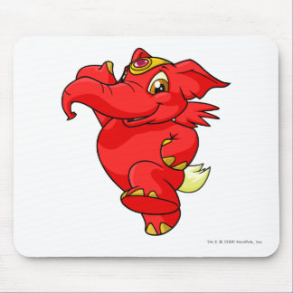 Mousepad Vermelho de Elephante