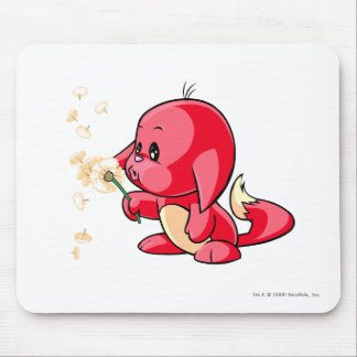 Mousepad Vermelho de Kacheek