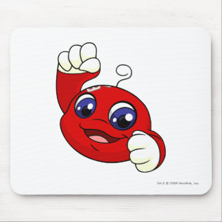 Mousepad Vermelho de Kiko
