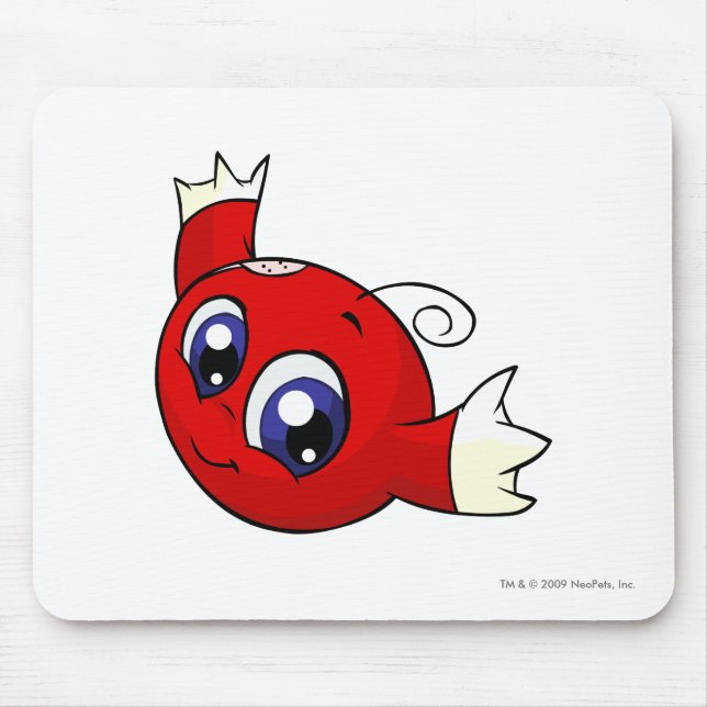 Mousepad Vermelho de Kiko (Frente)