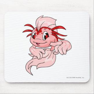 Mousepad Vermelho de Koi